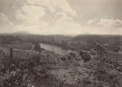 Allatoona fra Etawah, 1860-tallet. av George N. Barnard