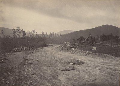 Buzzard Roost, Georgia, 1860-tallet. av George N. Barnard