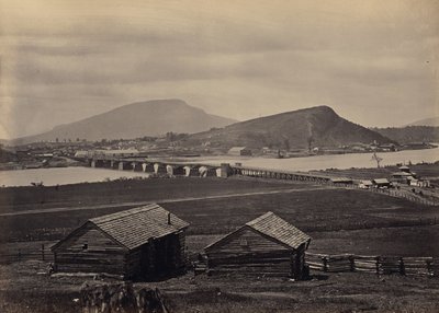 Chattanooga sett fra nord av George N. Barnard