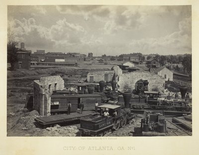  av George N. Barnard