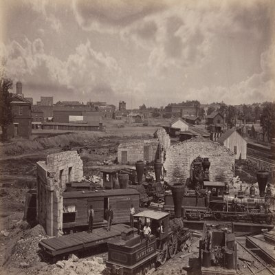 Byen Atlanta, Georgia, nr. 1 av George N. Barnard