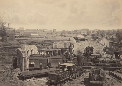 City of Atlanta, Georgia nr. 1, 1860-tallet. av George N. Barnard