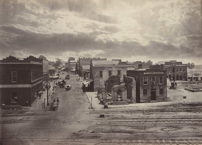 City of Atlanta, Georgia nr. 2, 1866. av George N. Barnard