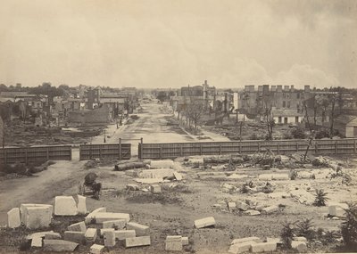 Columbia fra Capitol, 1860-tallet. av George N. Barnard