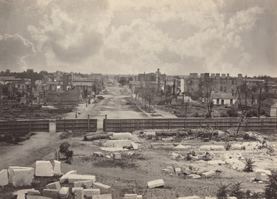 Columbia fra Capitol, 1865-1866. av George N. Barnard