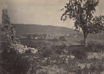 Ringgold, Georgia, 1860-tallet. av George N. Barnard