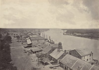 Savannah, Georgia nr. 1, 1860-tallet. av George N. Barnard
