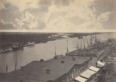 Savannah, Georgia nr. 2, 1860-tallet. av George N. Barnard