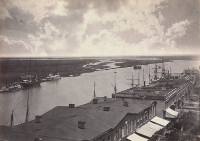 Savannah, Georgia, nr. 2, 1866. av George N. Barnard