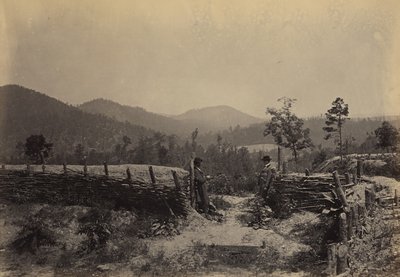 Allatoona-passet, Georgia av George N. Barnard