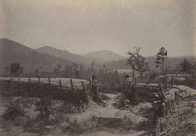 Allatoona-passet, Georgia, 1860-tallet. av George N. Barnard