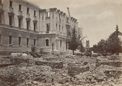 Det nye Capitol, Columbia, Sør-Carolina av George N. Barnard