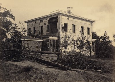 Potter-huset, Atlanta av George N. Barnard