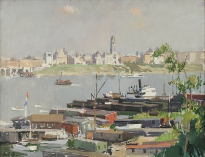 Øvre Manhattan av George Oberteuffer