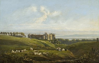 St. Donats slott av George Orleans Delamotte