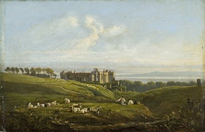 St. Donats slott av George Orleans Delamotte