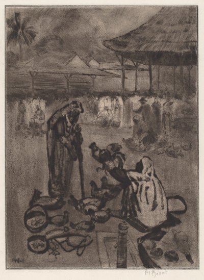 Kyllingleverandør, Trinidad av George Overbury
