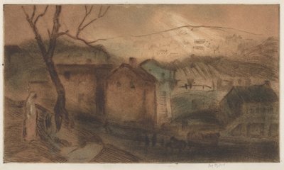 Jersey Hills av George Overbury