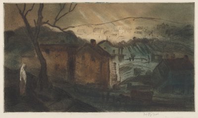 Jersey Hills av George Overbury