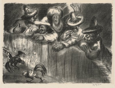 Juryen, 1927. av George Overbury