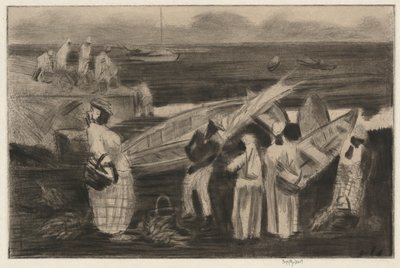 Markedsbåter av George Overbury Hart