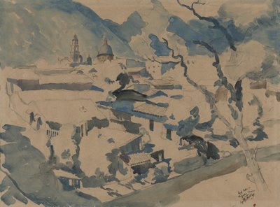 Tak på Orizaba, Mexico av George Overbury Hart