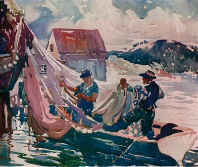 Viklenett, c1930 av George Pearse Ennis