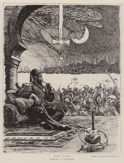 Hvor lenge av George Percy Jacomb Hood