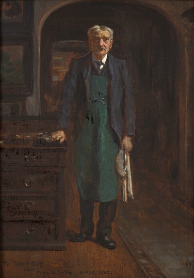 Butleren av George Percy Jacomb Hood