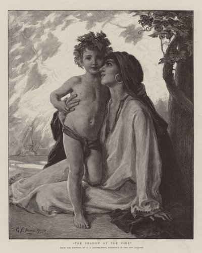 The Shadow of the Vine av George Percy Jacomb Hood