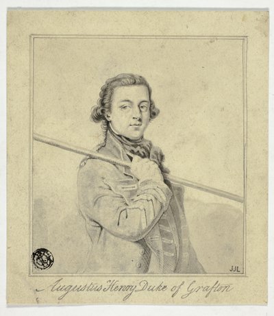 Augustus Henry, hertug av Grafton av George Perfect Harding