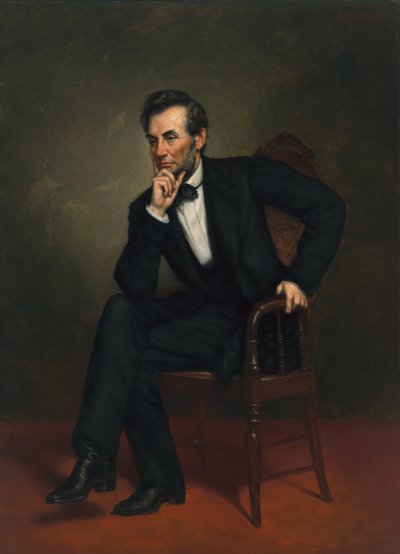 Abraham Lincoln (1809–1865) av George Peter Alexander Healy