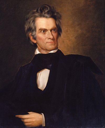 John C. Calhoun av George Peter Alexander Healy