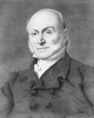 John Quincy Adams, ca. 1898 av George Peter Alexander Healy