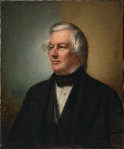 Millard Fillmore, 2. desember 1857. av George Peter Alexander Healy