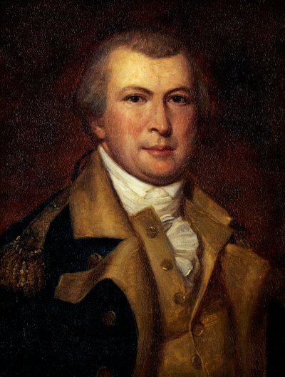 Portrett av Nathanael Greene (Warwick av George Peter Alexander Healy