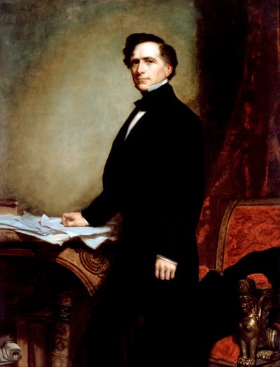 Portrett av president Franklin Pierce av George Peter Alexander Healy
