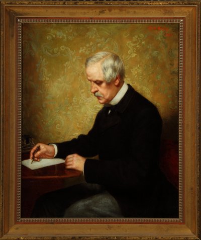 Portrett av en mann, 1881 av George Peter Alexander Healy