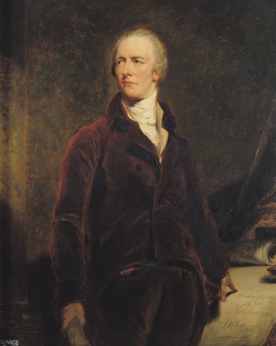 William Pitt den yngre (1759-1806) av George Peter Alexander Healy