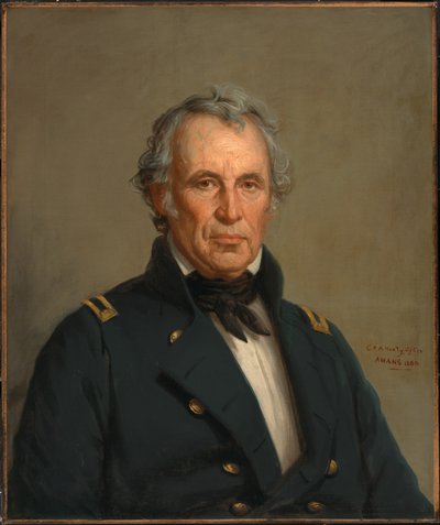 Zachary Taylor (1784–1850) av George Peter Alexander Healy