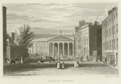 College Street av George Petrie