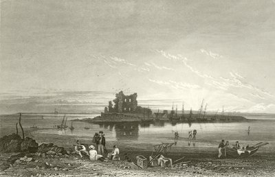 Haug av Fouldrey Castle av George Pickering