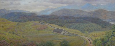 Ved Arisaig - Coast of Invernessshire, ca. 1866 (akvarell) av George Price Boyce