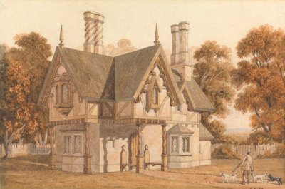 Design for Gameskeeper's Cottage av George Pyne
