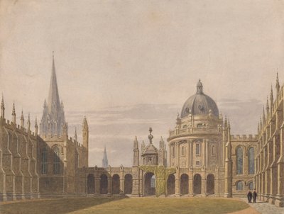 The Quadrangle, All Soul's, Oxford av George Pyne