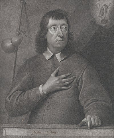 John Milton, 1. august 1797. av George Quinton