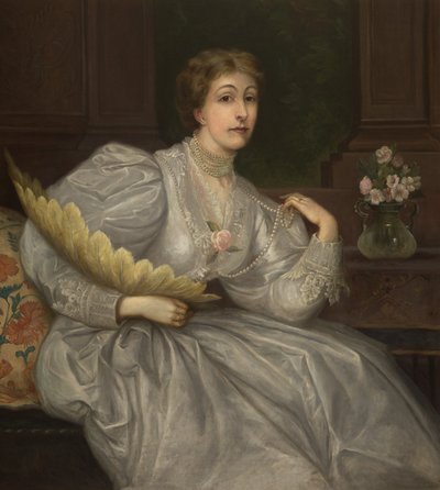 Den ærede Eleanor Leicester Leighton-Warren av George R. Chapman