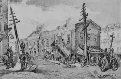 Det gamle slipemarkedet, 1881. av George Reynolds