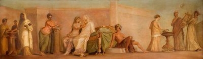 En kopi av Aldobrandini-ekteskapet, 1838. av George Richmond