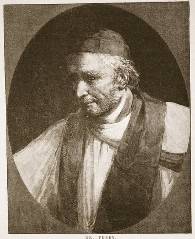 Dr. Pusey, illustrasjon fra 